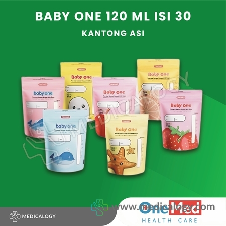 harga Kantong Asi Onemed 120 ml box isi 30pcs