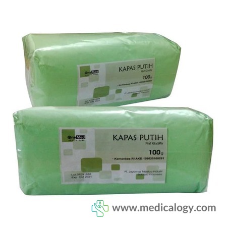 harga Kapas Putih Pembalut OneMed 100 gram