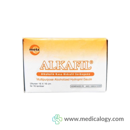 jual Kasa Hidrofil Alkafil Kemasan 1 Box @16 pcs