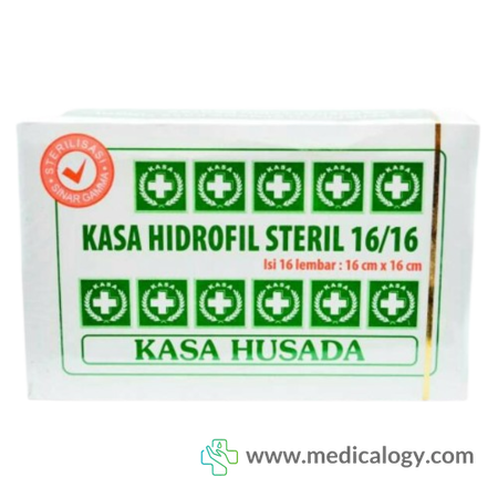 harga Kasa Hidrofil Sterile 16 x 16 cm Merk Husada