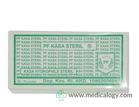 harga Kasa Steril 16 x 16cm