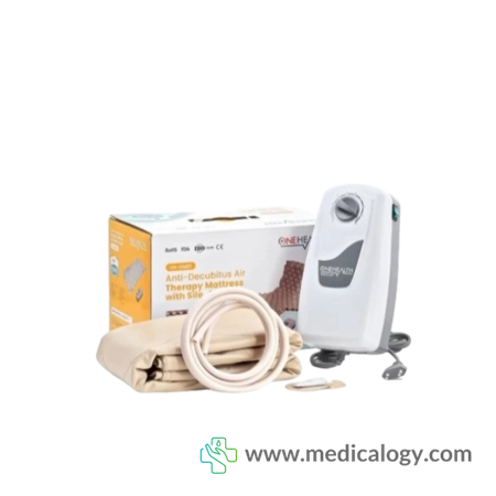 harga Kasur Anti Decubitus OneHealth OH-DM01 Air Mattress With Pump
