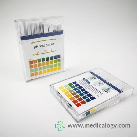 harga Kertas pH Paper pH Indicator 0-14 RRC China