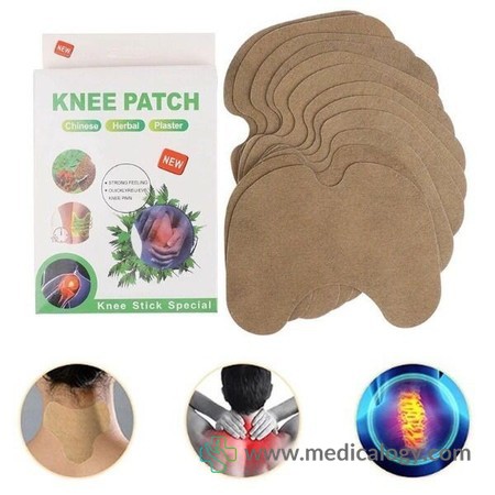 harga Knee Pain Relief Patch Koyo Nyeri Lutut Herbal