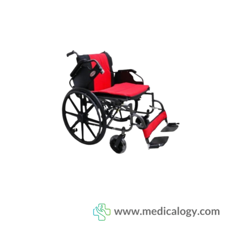 harga Kursi Roda Besar Avico Bima – Manual Heavy Duty