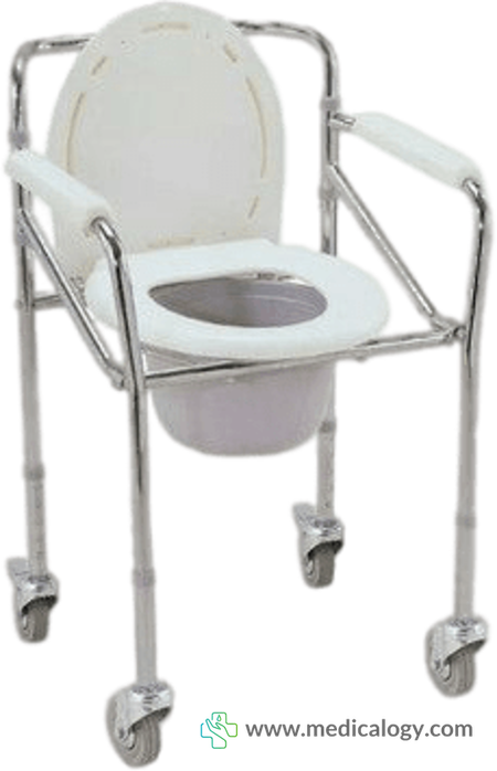 beli Kursi Toilet (Roda) Commode Sella KY696