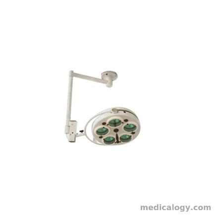 harga Lampu Operasi GEA L-735 II Shadowless 5 Reflector Tipe Ceiling Halogen