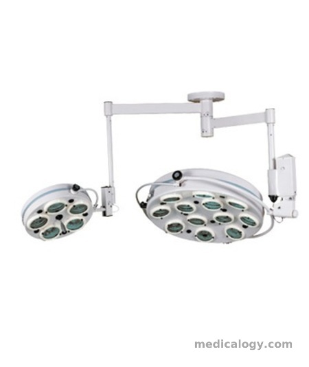 harga Lampu Operasi GEA ZMD II Shadowless 12 + 5 Reflector Halogen