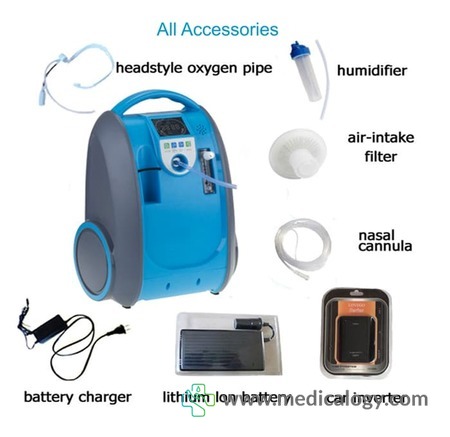 beli Lovego - Oxygen Concentrator Portable