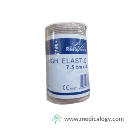 harga Perban elastis elastic bandage 7.5 cm x 4.5 m Life Resources