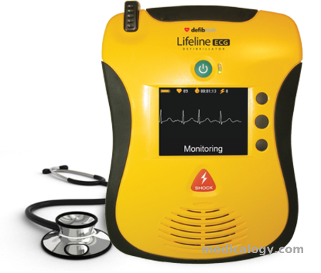 harga Lifeline View Defibrillator + ECG