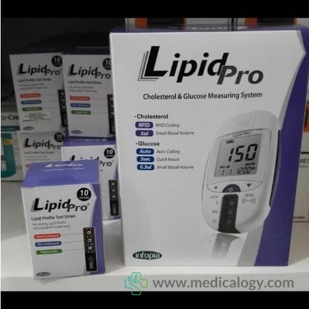 harga Lipid Pro Alat Cek Lipid dan Strip Lipid Pro isi 10 Test