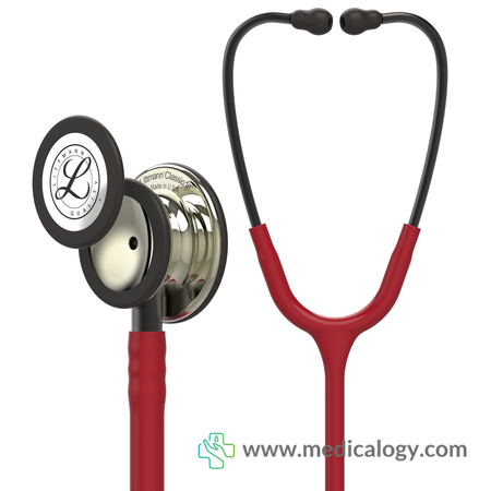 harga Littmann Classic III Burgundy Champagne