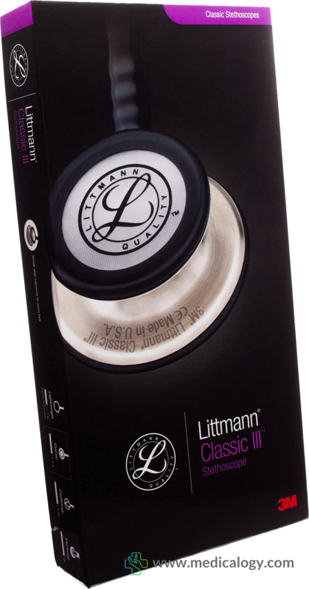 beli Littmann Classic III Stetoskop Black Edition