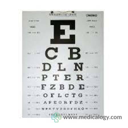 harga LOKAL Snellen Chart