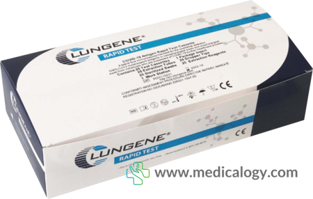 beli Lungene Antigen Swab 1 Box isi 25 Kit