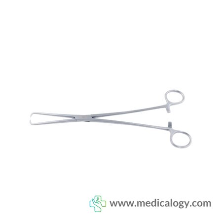 harga Marwa Bozemann Dressing Forceps Curved 26 cm