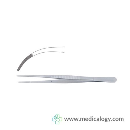 harga Marwa Brophy Dressing Forceps Curved 20 CM