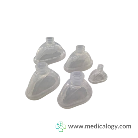 harga Masker Anestesi Silikon Rusch Jerman Rusch Breathing Mask