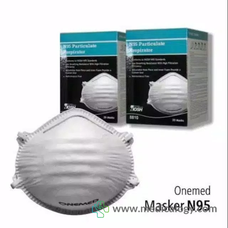 harga Masker N95 Onemed isi 20 Pcs