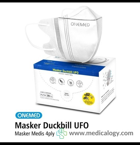 harga Masker Onemed UFO Duckbill isi 30 Pcs