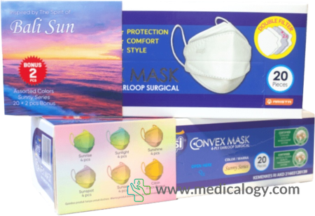 jual Masker Sensi Convex Masker Wajah Balisun isi 20