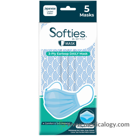 jual Masker Wajah Softies Sachet Isi 5