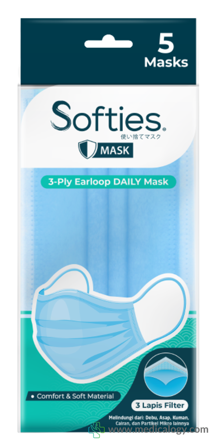 beli Masker Wajah Softies Sachet Isi 5