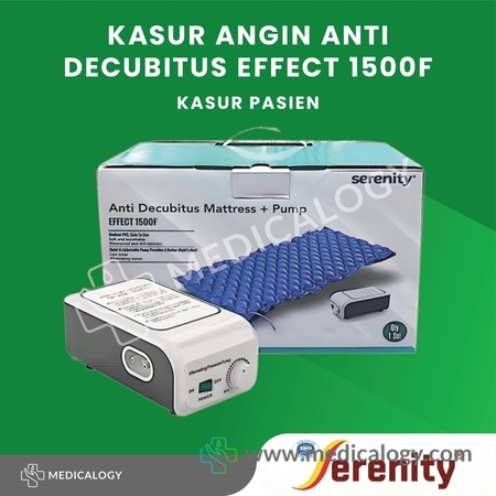 harga Matras atau Kasur Angin Anti-Decubitus dengan Alat Pompa Serenity Effect 1500F