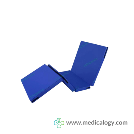 harga Matras Bed Pasien 2 Crank Standar Warna Biru