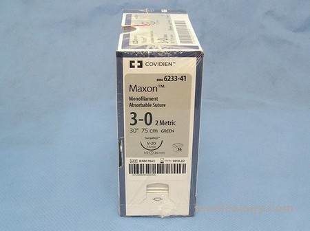 harga Maxon 3-0 Hijau 75 cm Taper Point 1/2 Circle 20 mm (GI)
