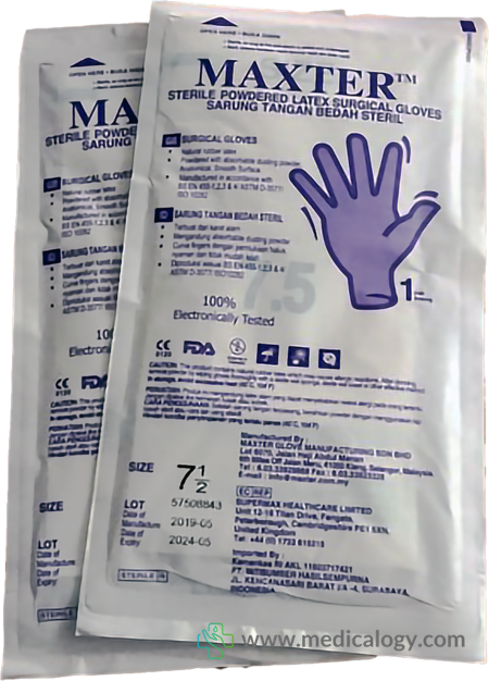 beli Maxter Sarung tangan steril Sarung Tangan Steril 7,5