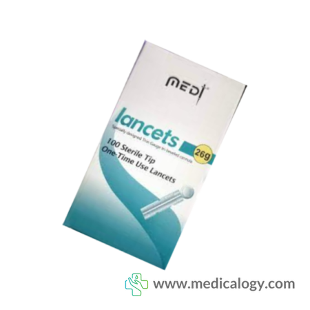 beli Medilance Blood 26G Lancet Alat Cek Darah