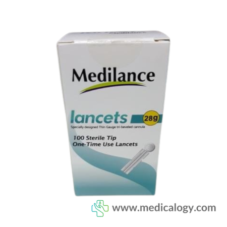 harga Medilance Blood 28G 100ea Lancet Alat Cek Darah