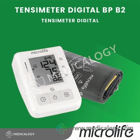 harga Microlife BP B2 Tensimeter Digital Alat Ukur Tekanan Darah