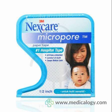 harga Micropore Nexcare 0.5 inch