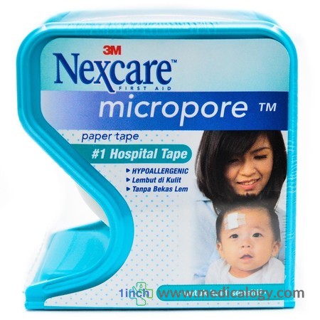 harga Micropore Nexcare 1 inch