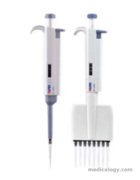 harga Mikropipet Adjustable 12 Channel 50-300 Mikroliter Toppette