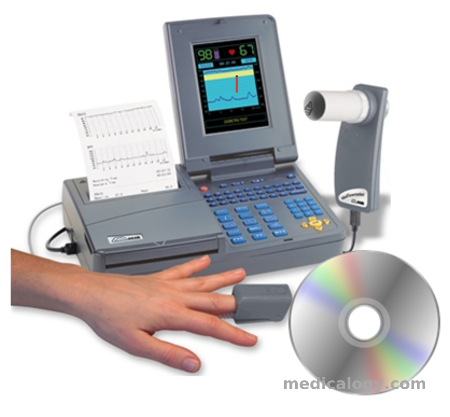 beli Mir Spirolab III Oxy with PC Software & SpO2 Pulse Oximeter
