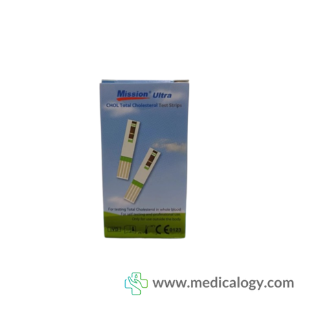 harga Mission Strip Kolesterol Per Tube isi 10
