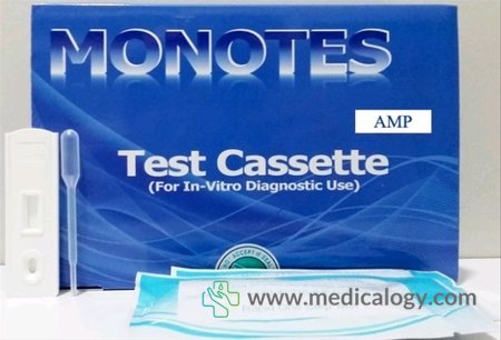 harga Mono Rapid Test AMP (Amphetamine) Device Kaset per Box isi 25T