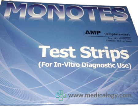 harga Mono Rapid Test AMP (Amphetamine) Strip per Box isi 50T