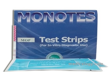 harga Mono Rapid Test BZO Benzodiazepine 50 Strip/Box