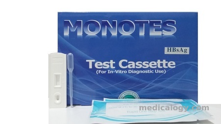 harga Mono Rapid Test COC Cocaine 25 Kaset/Box