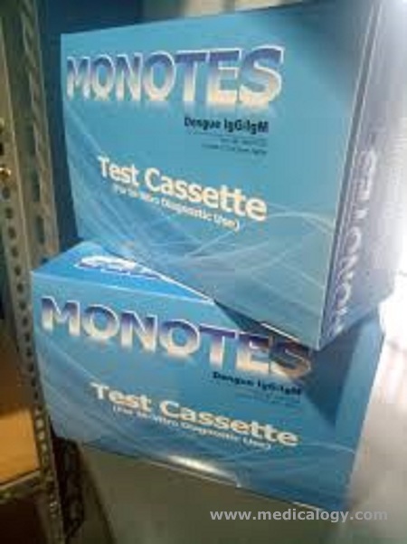 jual Monotes Dengue IgG/IgM 25 Card/Box