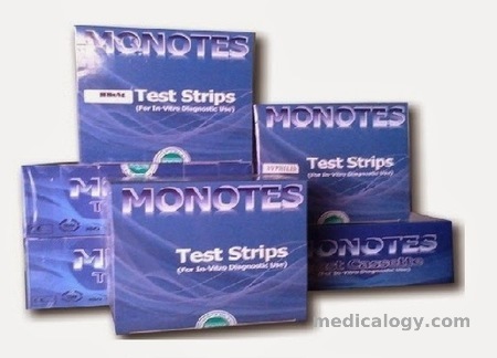 harga Mono Rapid Test HCV 50 Strip/Box