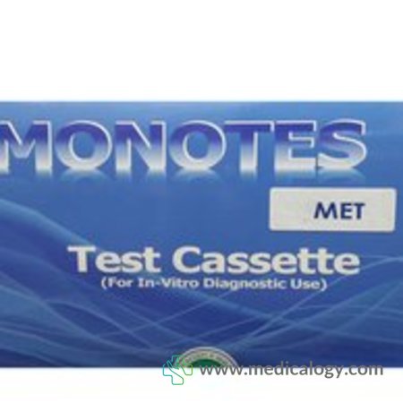harga Mono Rapid Test MET (Methamphetamine) Kaset per Box isi 25T