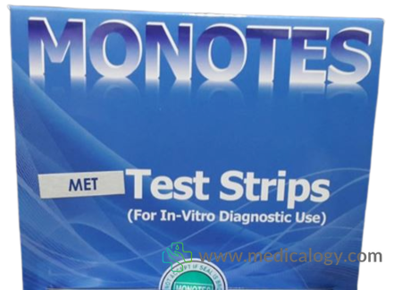 harga Mono Rapid Test MET (Methamphetamine) Strip per Box isi 50T