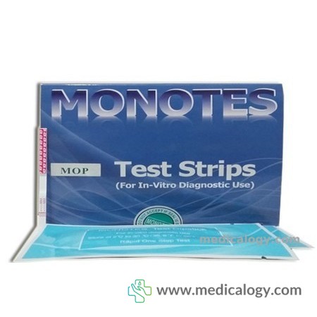 harga Mono Rapid Test MOP (Morphine) Strip per Box isi 50T