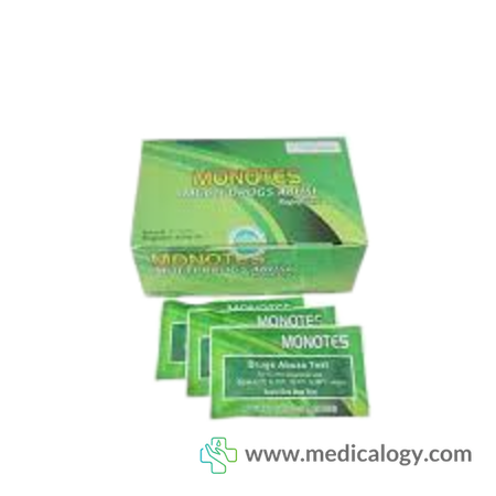 harga Mono Rapid Test Narkoba 6 Parameter (AMP/MOP/THC/MET/COC/BZO) Tipe Cup (Gelas) per pc